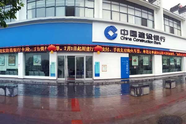 中国建设银行赣州市分行18县网点